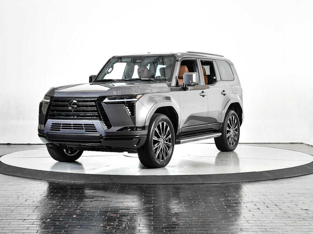 used 2025 Lexus GX 550 car, priced at $105,998