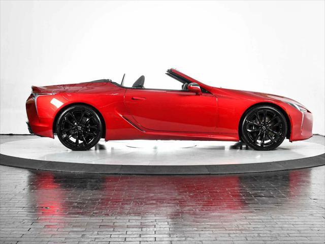 used 2022 Lexus LC 500 car, priced at $86,888