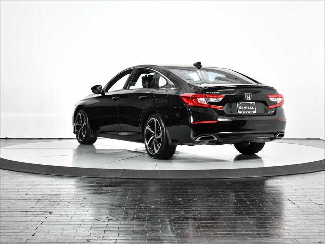used 2020 Honda Accord car, priced at $19,988