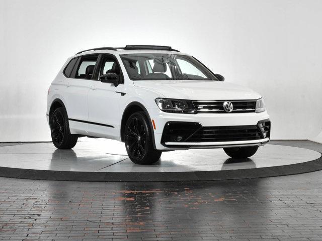 used 2021 Volkswagen Tiguan car, priced at $25,998