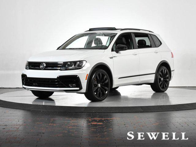 used 2021 Volkswagen Tiguan car, priced at $25,998