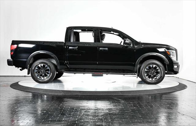 used 2021 Nissan Titan car, priced at $32,998