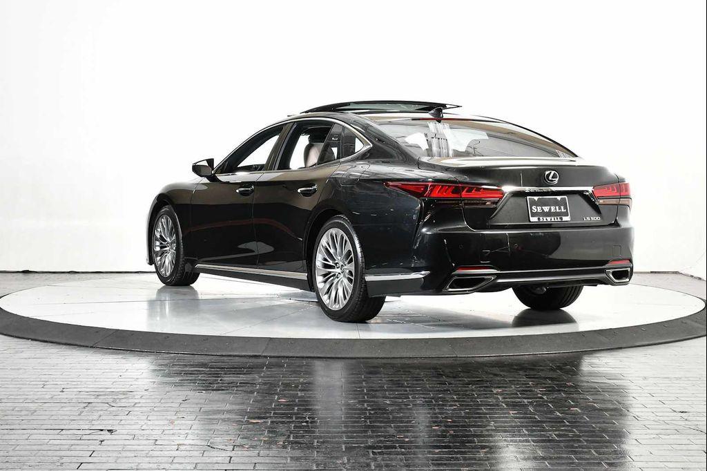 used 2023 Lexus LS 500 car, priced at $78,998