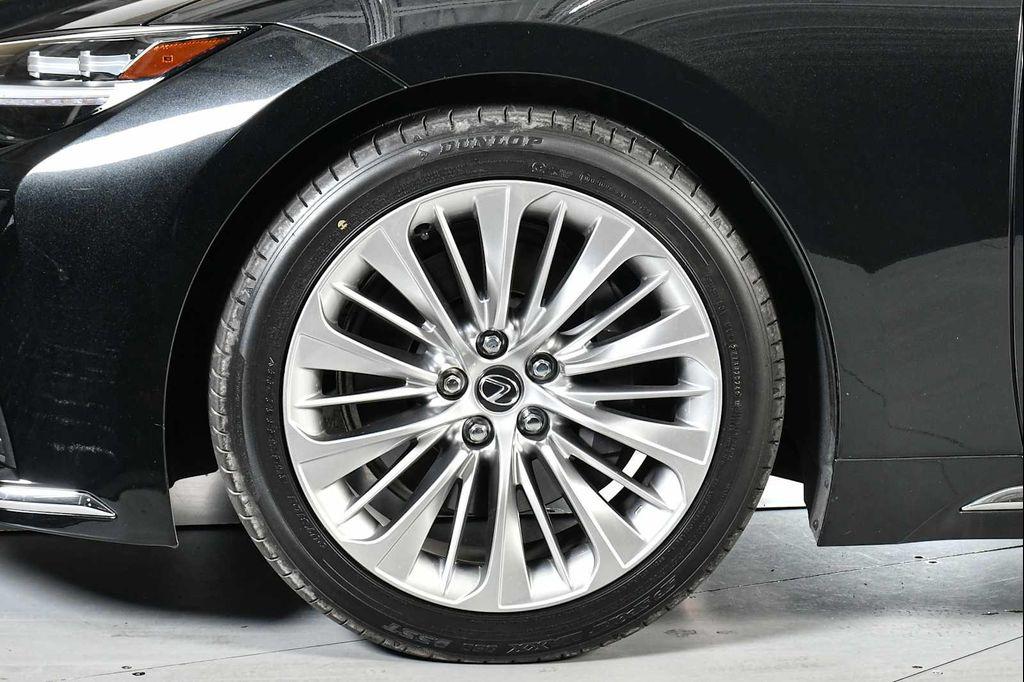 used 2023 Lexus LS 500 car, priced at $78,998