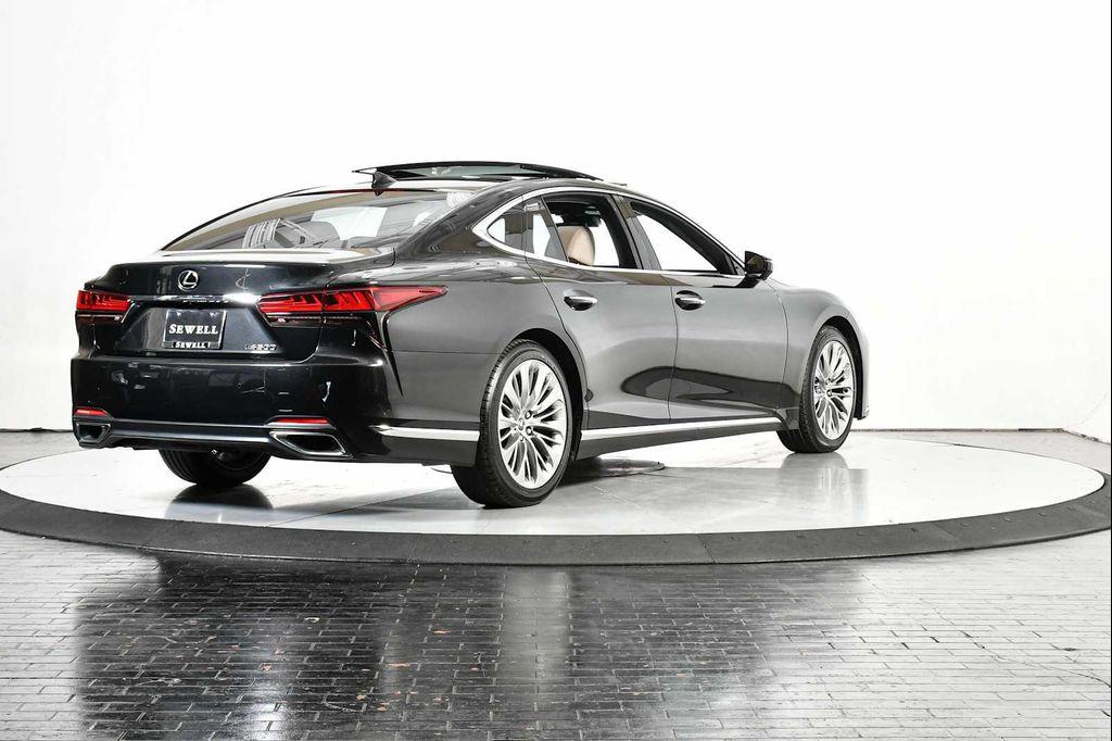 used 2023 Lexus LS 500 car, priced at $78,998