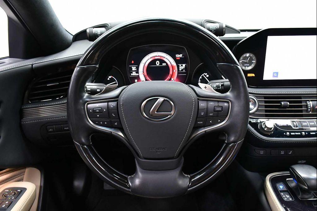 used 2023 Lexus LS 500 car, priced at $78,998