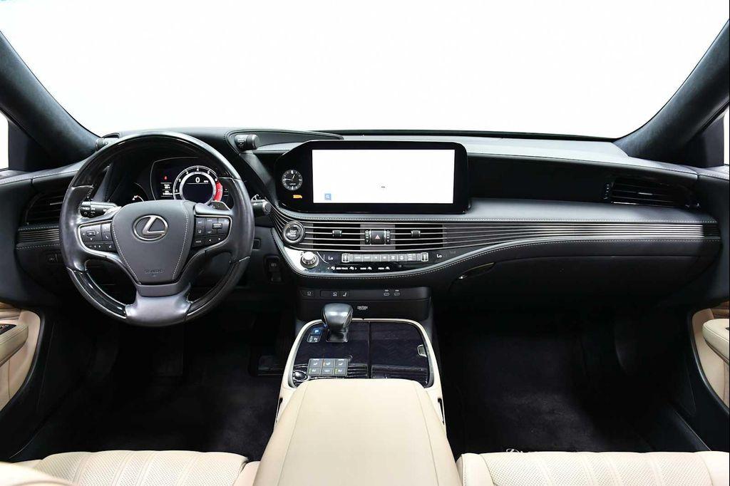 used 2023 Lexus LS 500 car, priced at $78,998