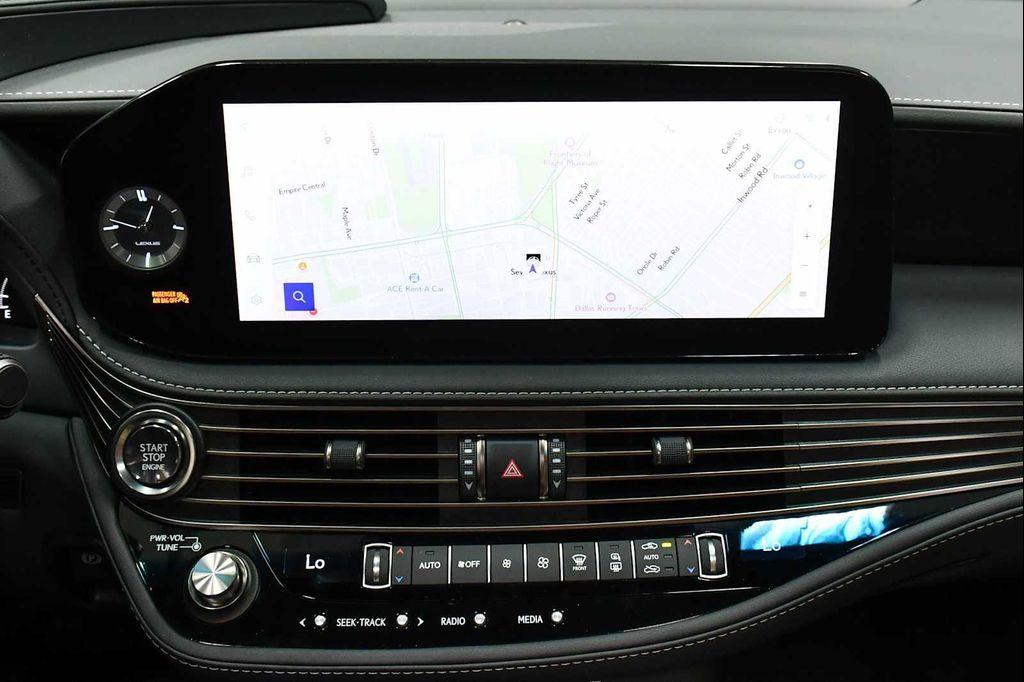 used 2023 Lexus LS 500 car, priced at $78,998