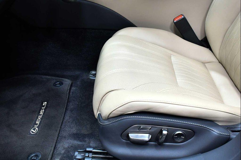 used 2023 Lexus LS 500 car, priced at $78,998