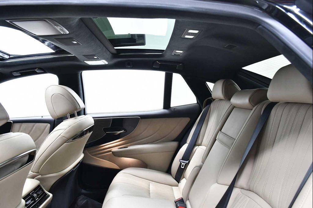 used 2023 Lexus LS 500 car, priced at $78,998