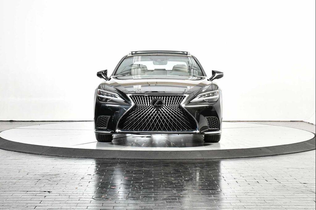 used 2023 Lexus LS 500 car, priced at $78,998