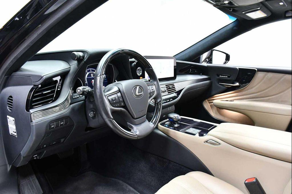 used 2023 Lexus LS 500 car, priced at $78,998