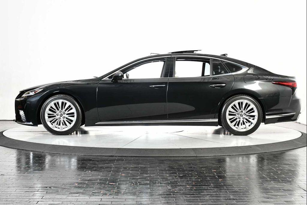 used 2023 Lexus LS 500 car, priced at $78,998