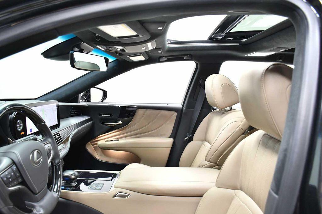 used 2023 Lexus LS 500 car, priced at $78,998
