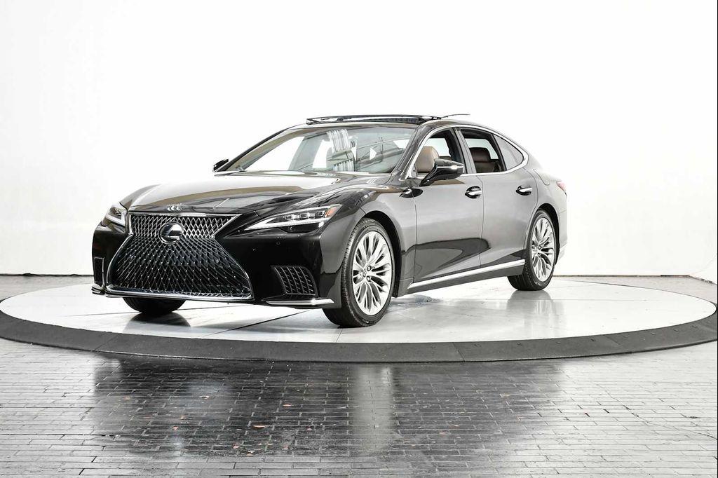 used 2023 Lexus LS 500 car, priced at $78,998