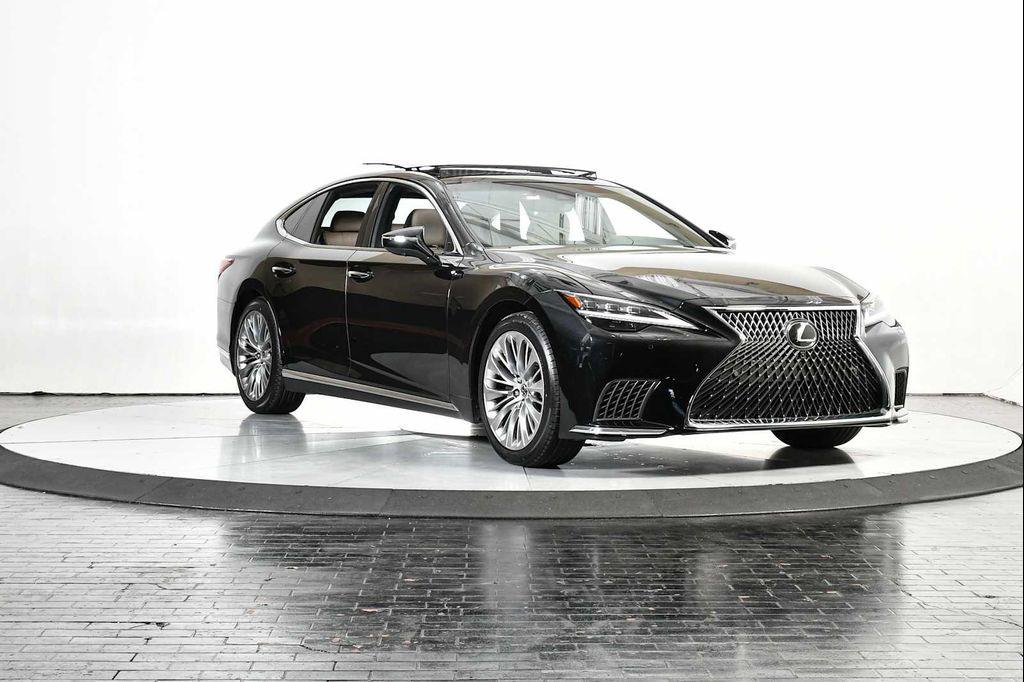 used 2023 Lexus LS 500 car, priced at $78,998