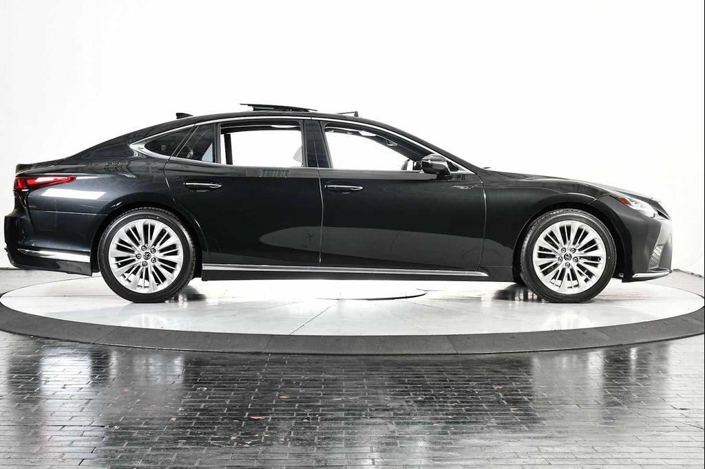 used 2023 Lexus LS 500 car, priced at $78,998