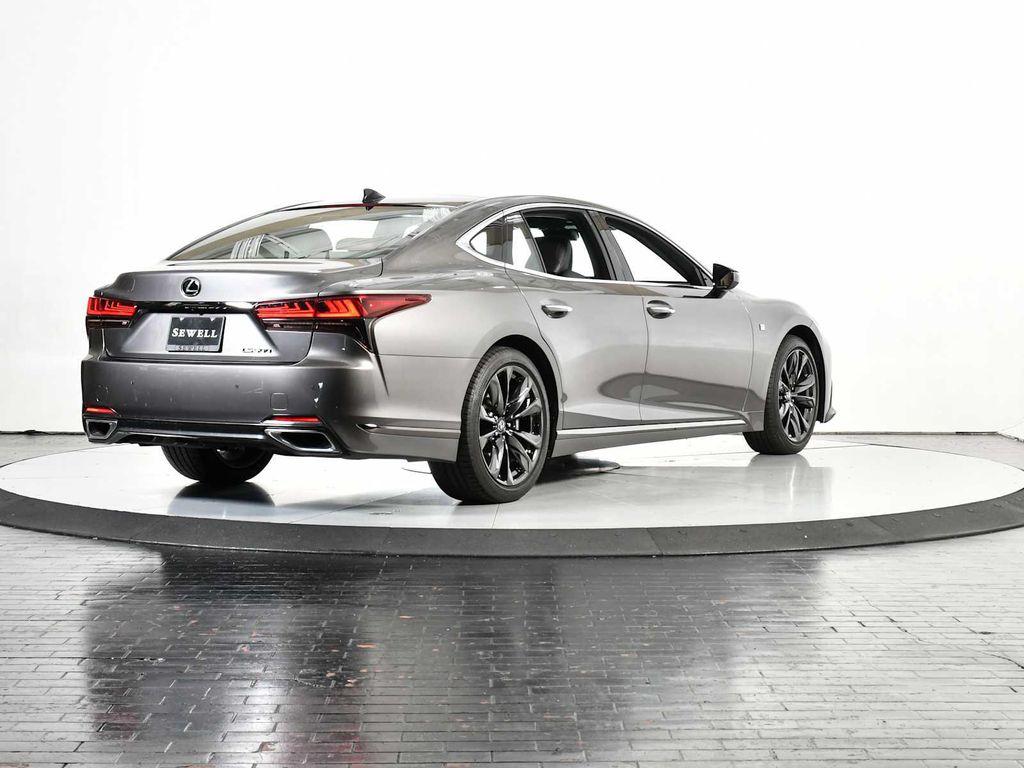 used 2023 Lexus LS 500 car, priced at $79,998
