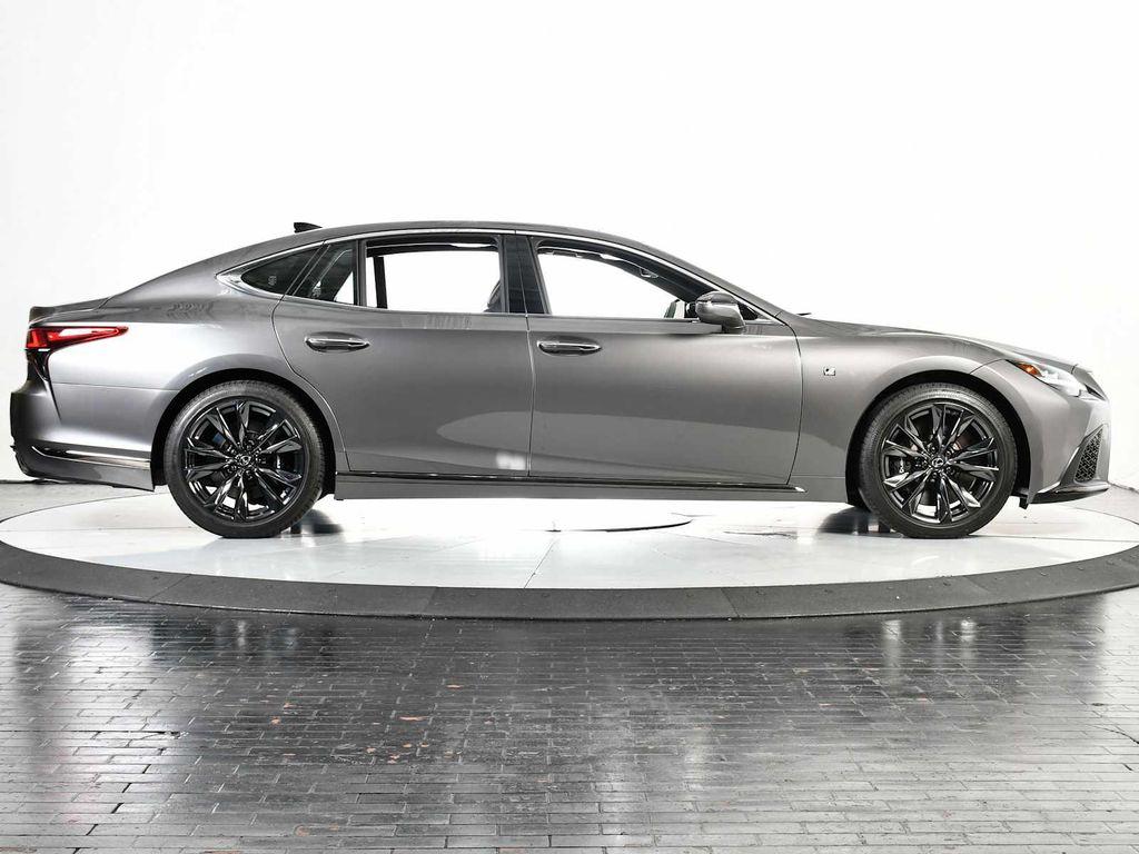 used 2023 Lexus LS 500 car, priced at $79,998
