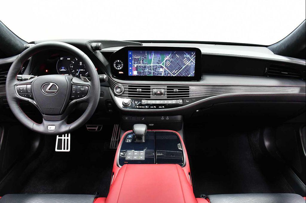 used 2023 Lexus LS 500 car, priced at $79,998