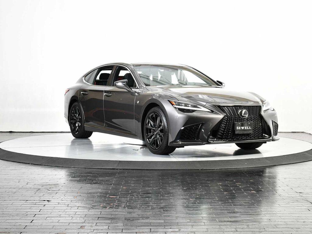 used 2023 Lexus LS 500 car, priced at $79,998