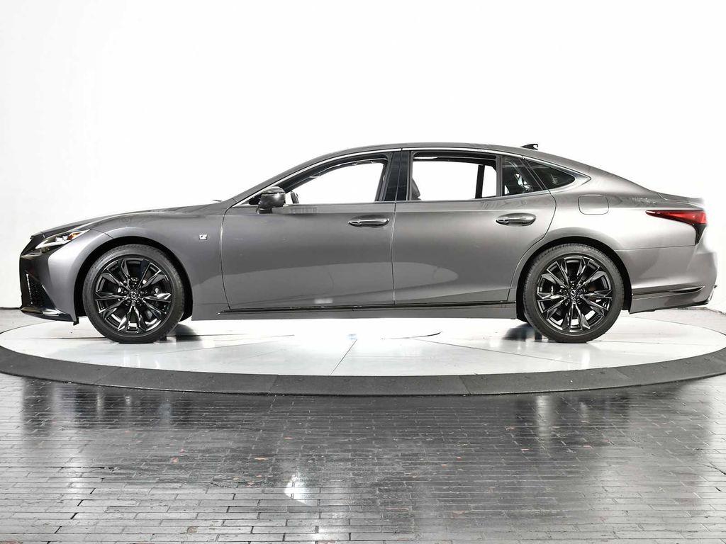 used 2023 Lexus LS 500 car, priced at $79,998