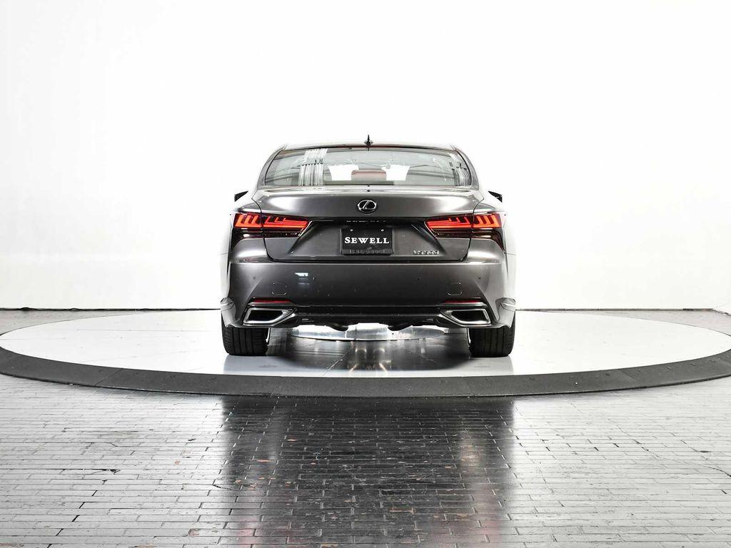 used 2023 Lexus LS 500 car, priced at $79,998
