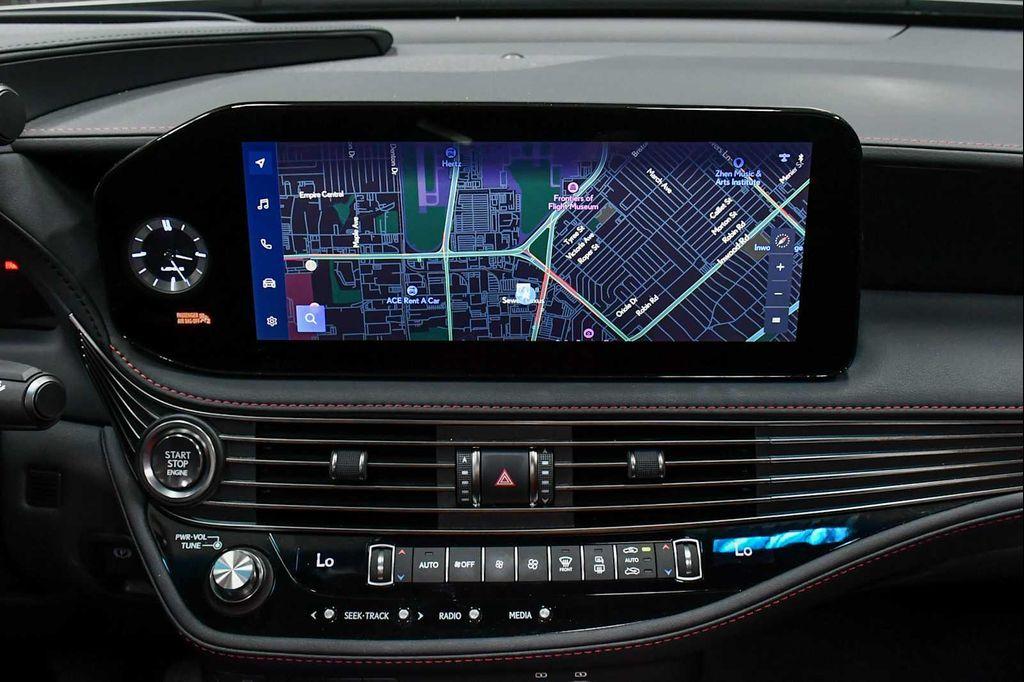 used 2023 Lexus LS 500 car, priced at $79,998