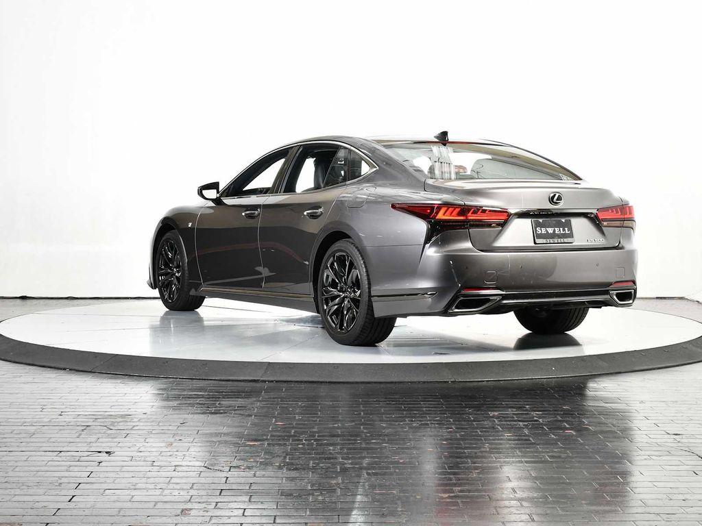 used 2023 Lexus LS 500 car, priced at $79,998