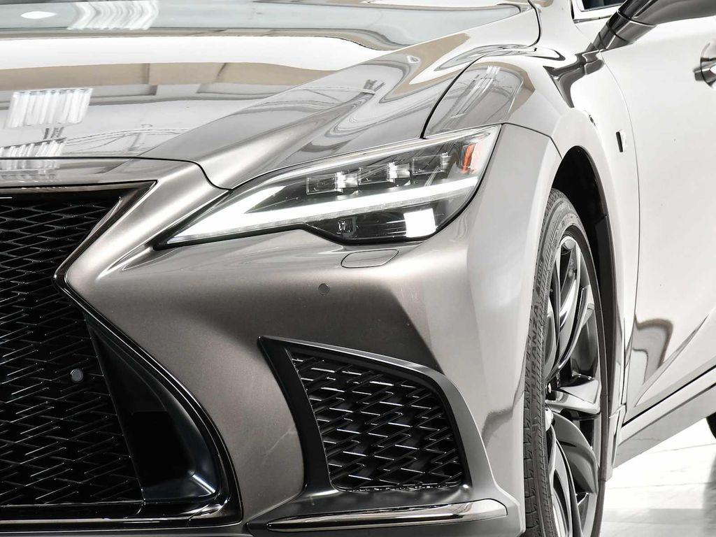 used 2023 Lexus LS 500 car, priced at $79,998