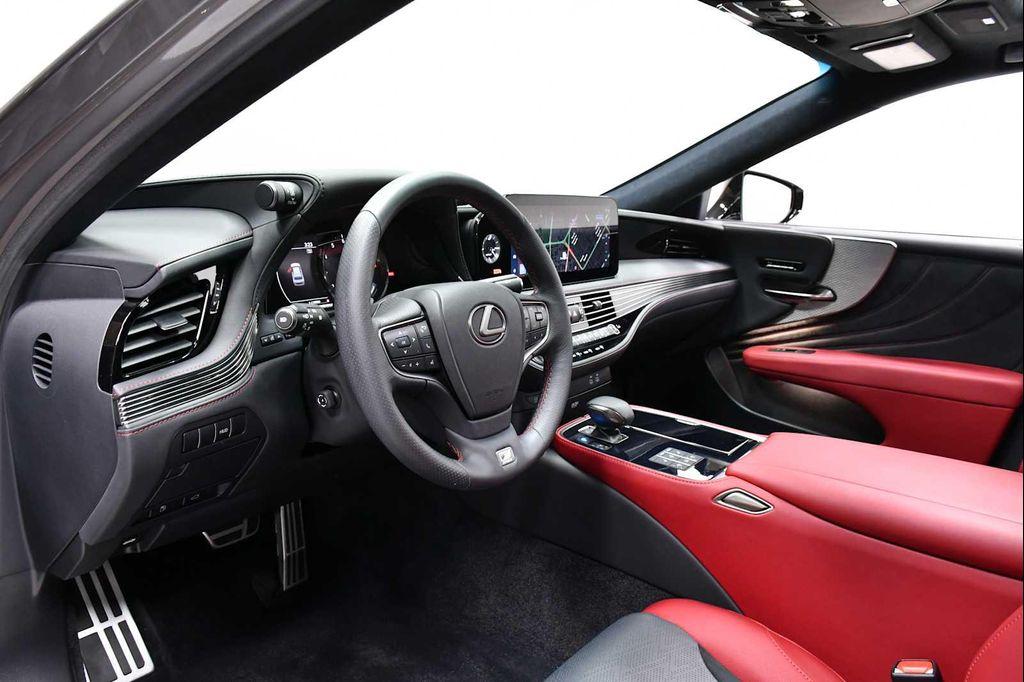 used 2023 Lexus LS 500 car, priced at $79,998