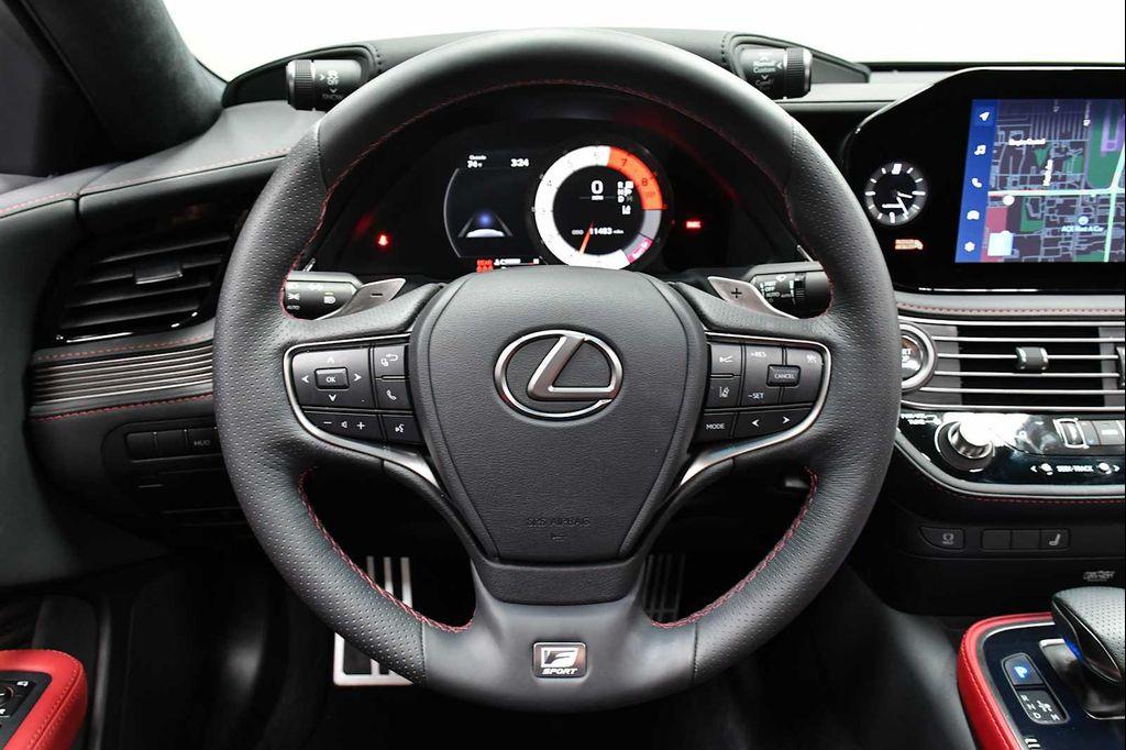 used 2023 Lexus LS 500 car, priced at $79,998