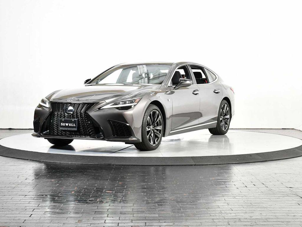 used 2023 Lexus LS 500 car, priced at $79,998