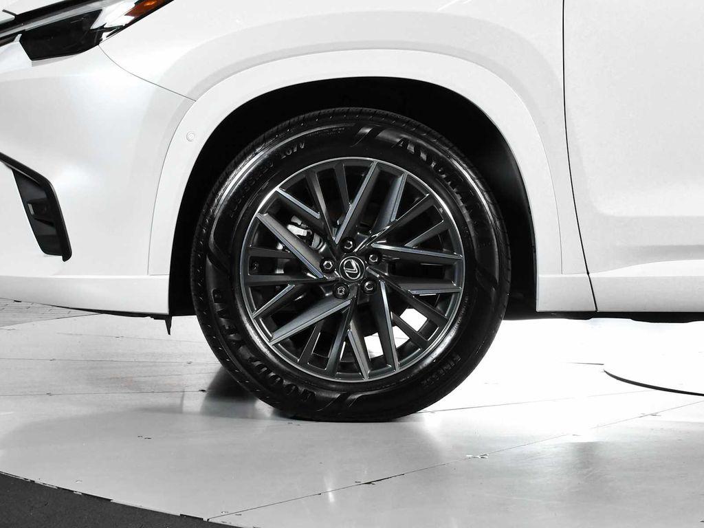 used 2024 Lexus TX 350 car, priced at $62,988