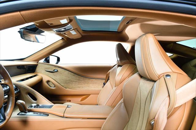 used 2020 Lexus LC 500 car, priced at $84,998