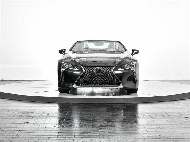 used 2020 Lexus LC 500 car, priced at $84,998