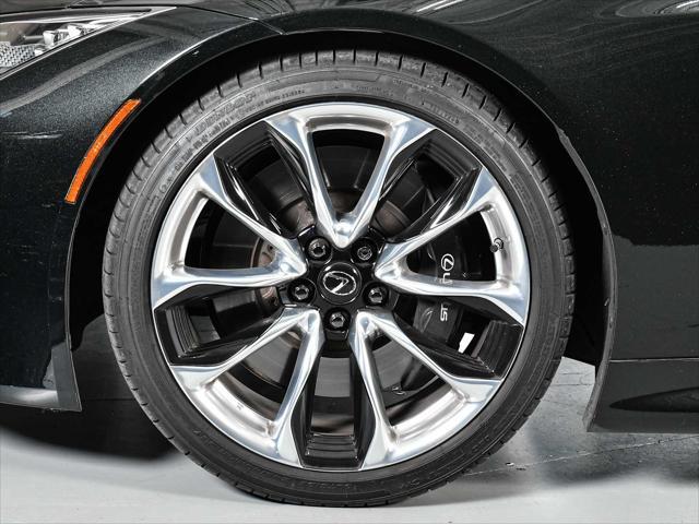 used 2020 Lexus LC 500 car, priced at $84,998