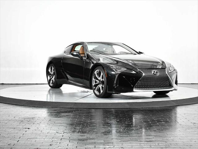 used 2020 Lexus LC 500 car, priced at $84,998