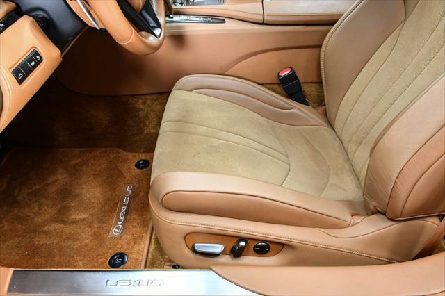 used 2020 Lexus LC 500 car, priced at $84,998
