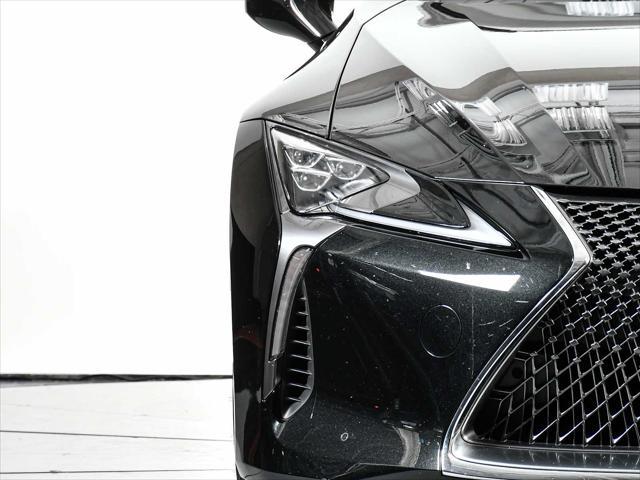 used 2020 Lexus LC 500 car, priced at $84,998