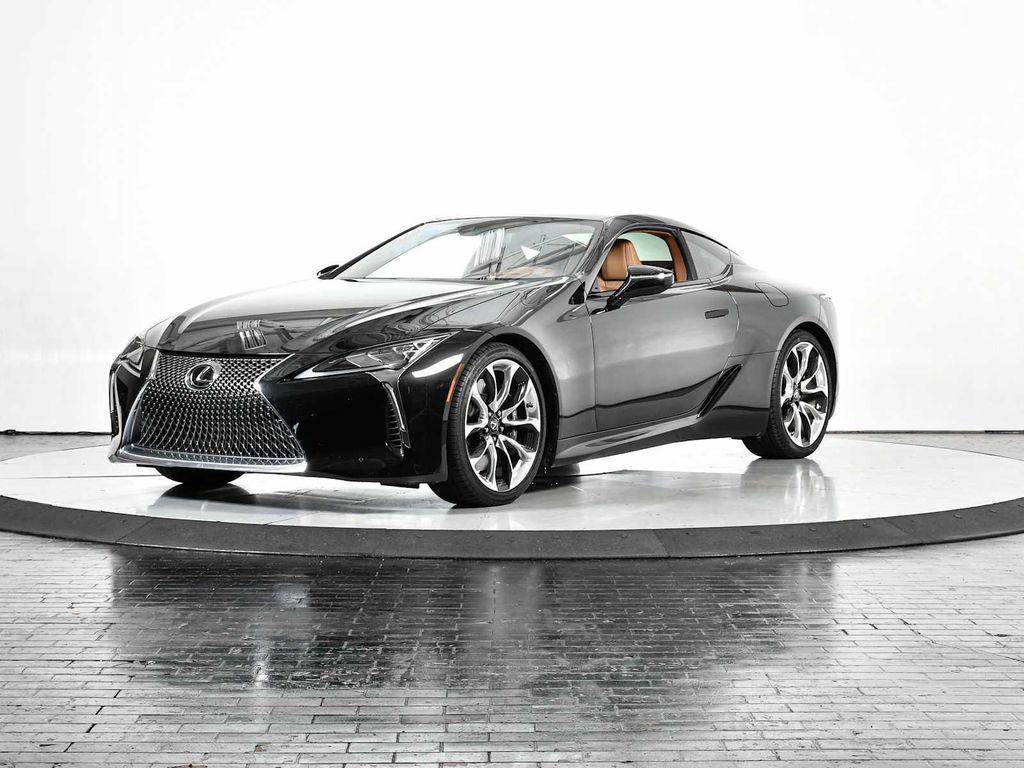 used 2020 Lexus LC 500 car, priced at $84,998