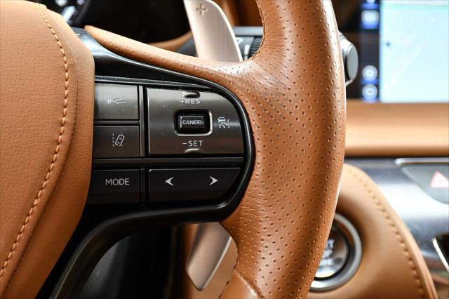 used 2020 Lexus LC 500 car, priced at $84,998