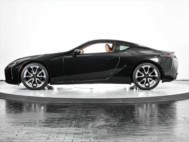 used 2020 Lexus LC 500 car, priced at $84,998