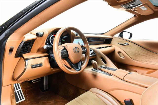used 2020 Lexus LC 500 car, priced at $84,998