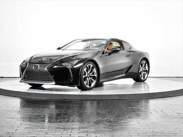 used 2020 Lexus LC 500 car, priced at $84,998