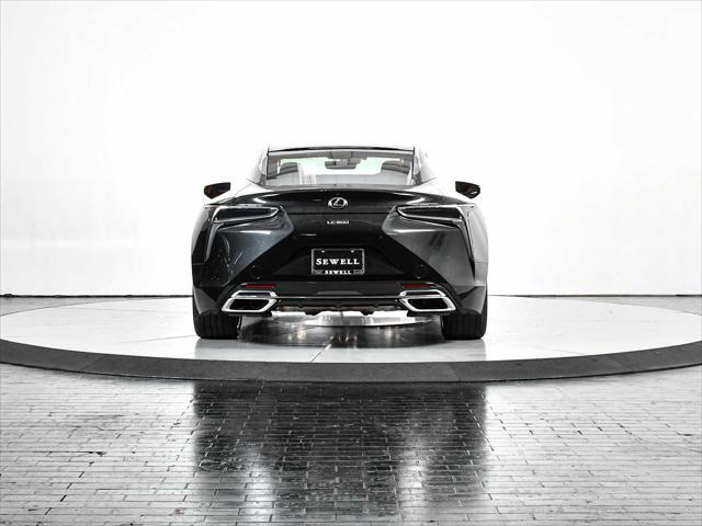 used 2020 Lexus LC 500 car, priced at $84,998