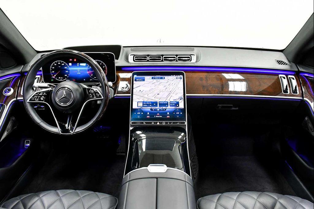 used 2022 Mercedes-Benz S-Class car, priced at $77,500