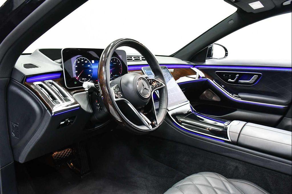 used 2022 Mercedes-Benz S-Class car, priced at $77,500