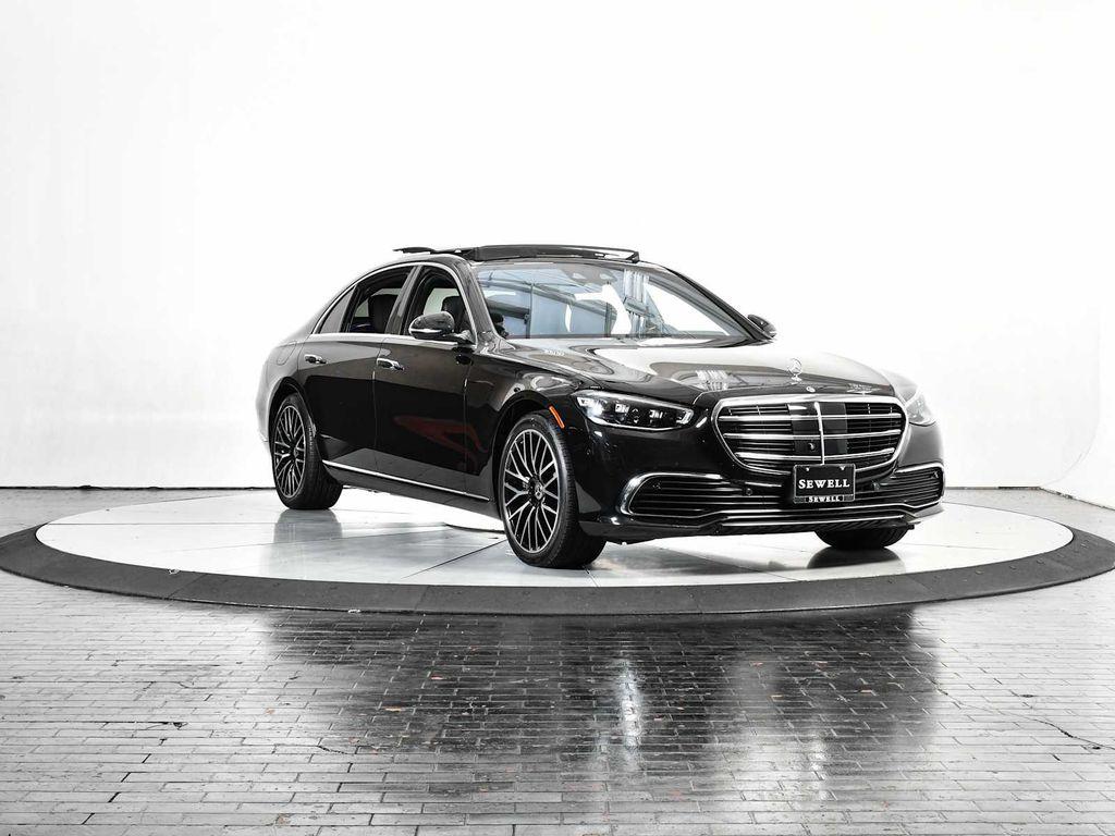 used 2022 Mercedes-Benz S-Class car, priced at $77,500