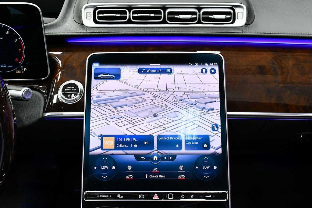 used 2022 Mercedes-Benz S-Class car, priced at $77,500